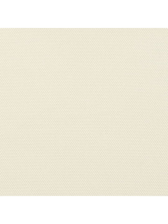 Stínicí plachta krémová 2 x 2 x 2 m 100% polyester oxford