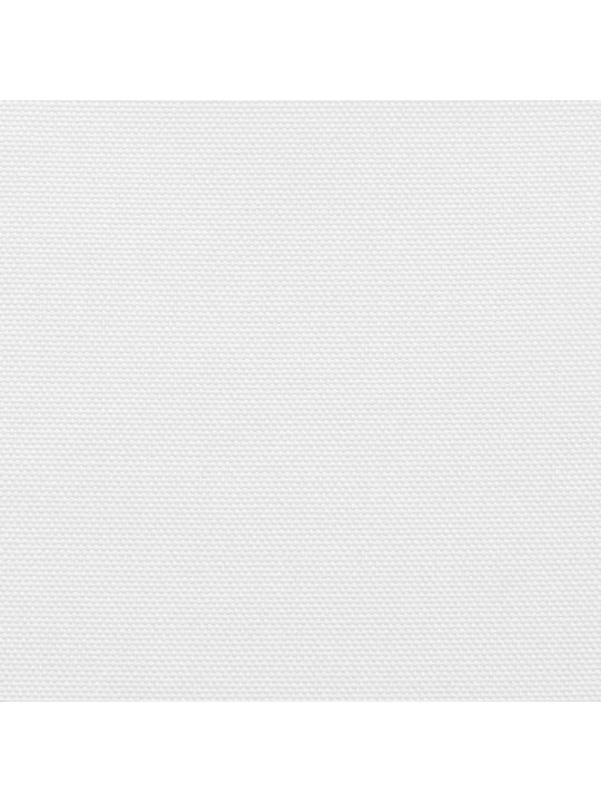 Stínicí plachta bílá 2 x 2 x 2 m 100% polyester oxford
