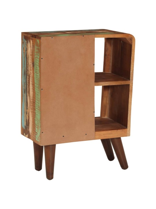 Příborník 55 x 30 x 80 cm masivní recyklované dřevo