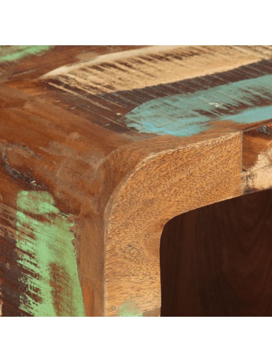 Příborník 55 x 30 x 80 cm masivní recyklované dřevo