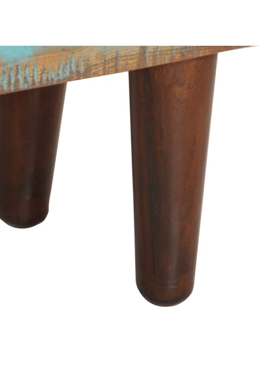 Příborník 55 x 30 x 80 cm masivní recyklované dřevo