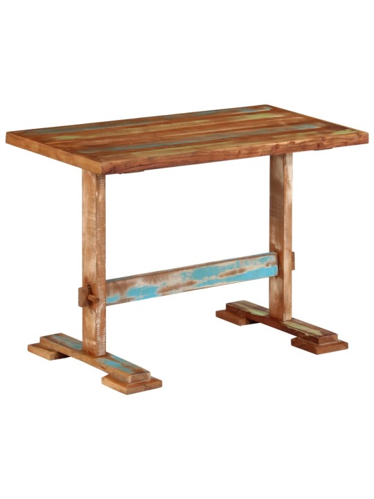Jídelní stůl 110 x 55 x 78 cm masivní recyklované dřevo