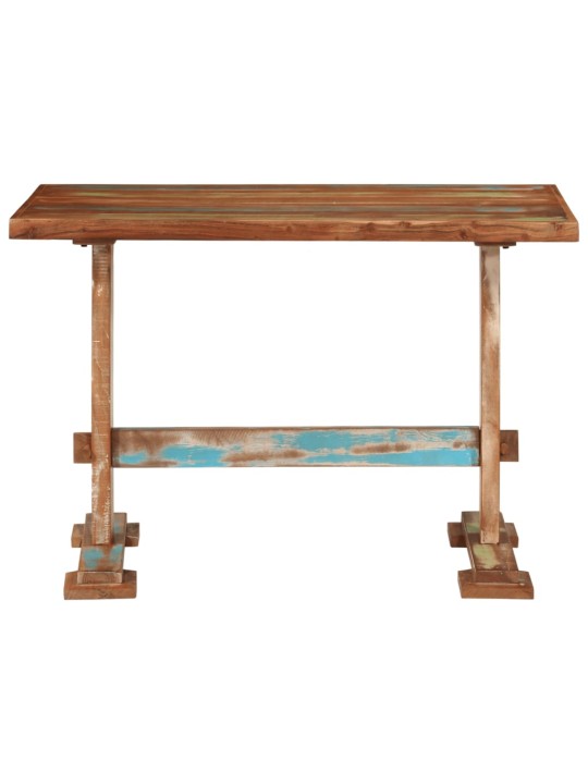 Jídelní stůl 110 x 55 x 78 cm masivní recyklované dřevo