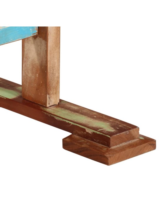 Jídelní stůl 110 x 55 x 78 cm masivní recyklované dřevo