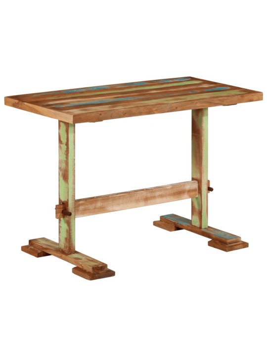 Jídelní stůl 110 x 55 x 78 cm masivní recyklované dřevo
