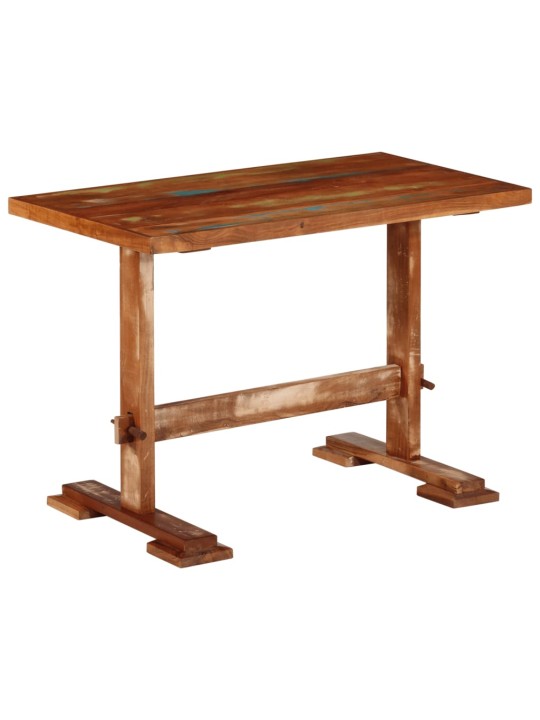 Jídelní stůl 110 x 55 x 78 cm masivní recyklované dřevo