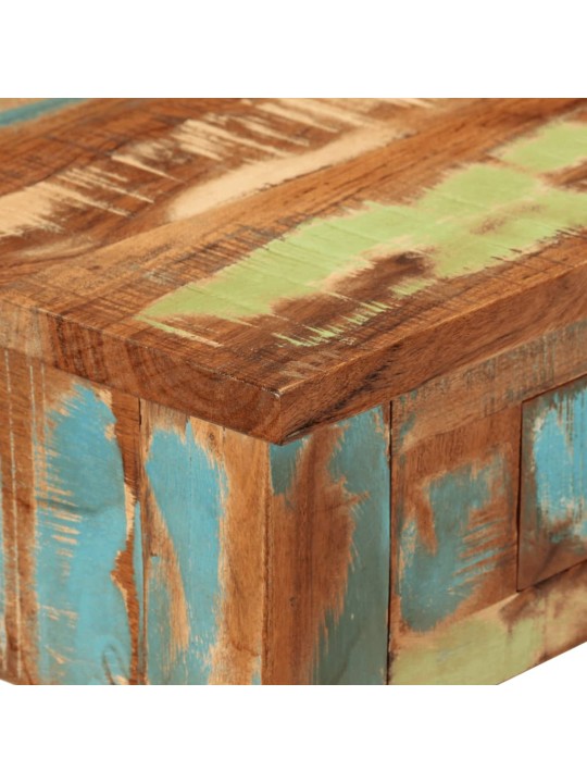 Konzolový stolek 110 x 30 x 76 cm masivní recyklované dřevo