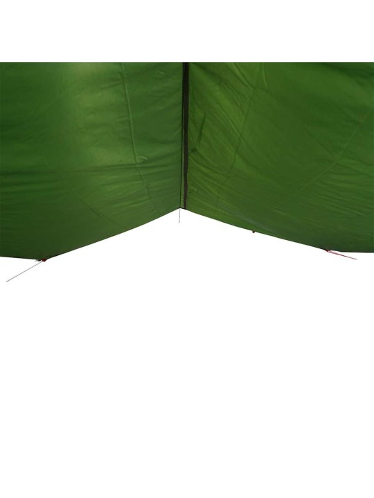 Kempingová plachta zelená 300 x 294 cm nepromokavá