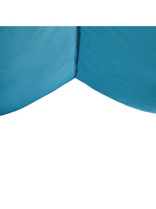 Kempingová plachta modrá 360 x 294 cm nepromokavá