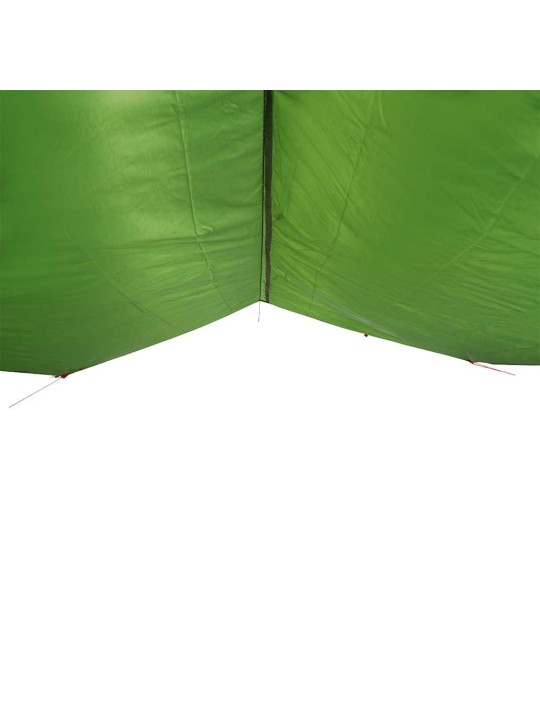 Kempingová plachta zelená 500 x 294 cm nepromokavá