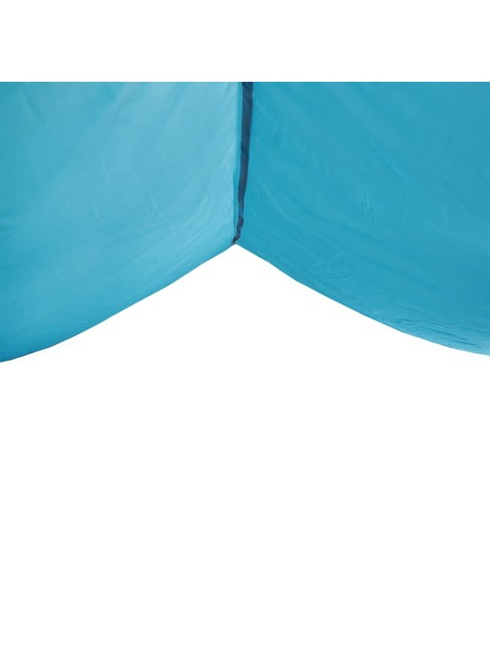 Kempingová plachta modrá 500 x 294 cm nepromokavá