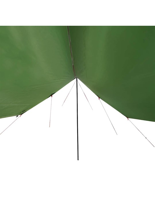 Kempingová plachta zelená 460 x 305 x 210 cm nepromokavá