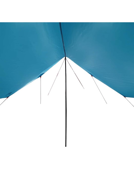 Kempingová plachta modrá 460 x 305 x 210 cm nepromokavá