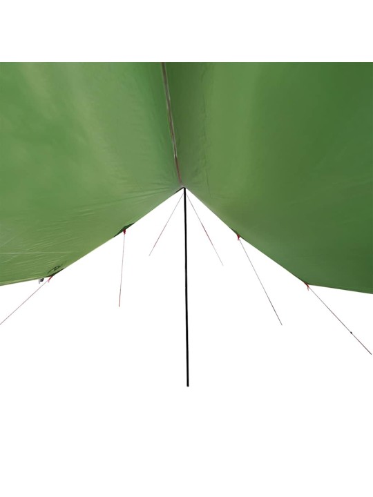 Kempingová plachta zelená 460 x 305 x 210 cm nepromokavá