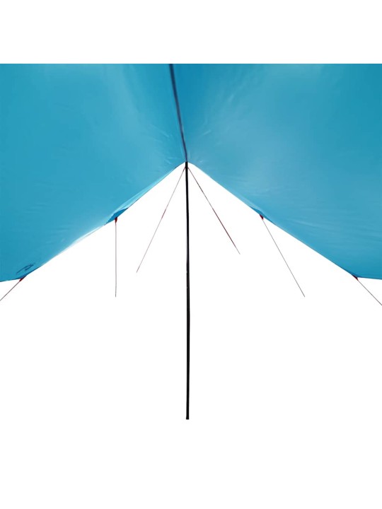 Kempingová plachta modrá 460 x 305 x 210 cm nepromokavá