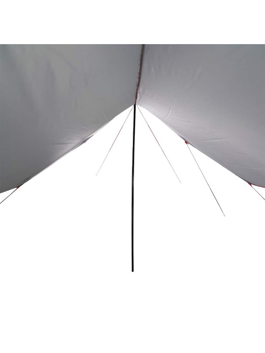 Kempingová plachta oranžová 460 x 305 x 210 cm nepromokavá