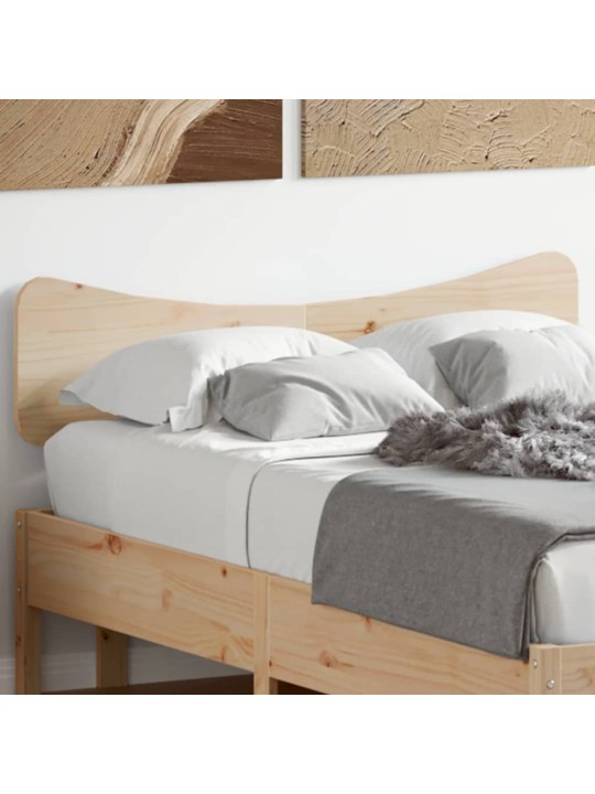 Čelo postele 120 cm masivní borové dřevo