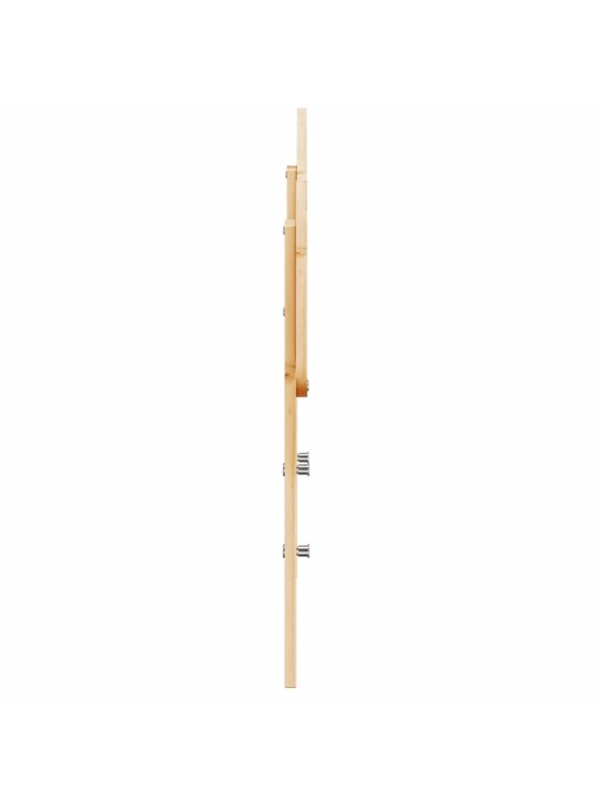 Čelo postele 100 cm masivní borové dřevo