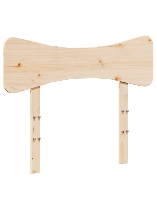 Čelo postele 90 cm masivní borové dřevo