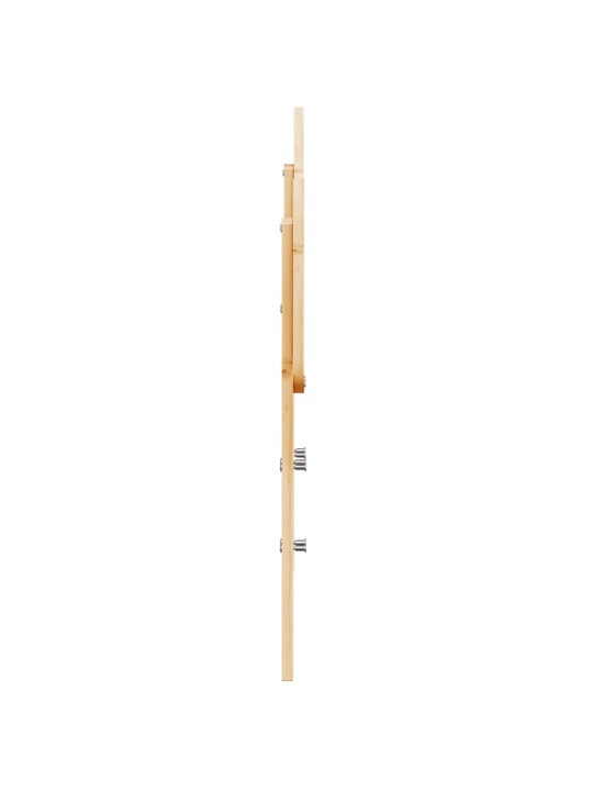 Čelo postele 90 cm masivní borové dřevo