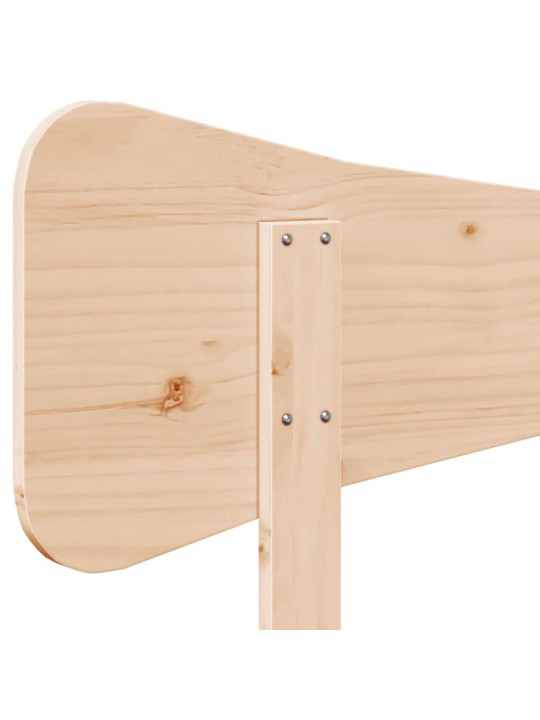 Čelo postele 90 cm masivní borové dřevo