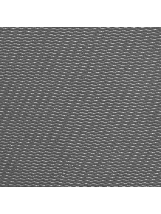 Zatahovací markýza antracitová 250 x 150 cm textil a ocel