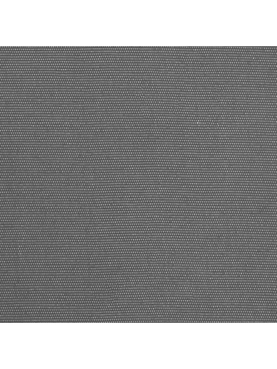 Zatahovací markýza antracitová 350 x 150 cm textil a ocel
