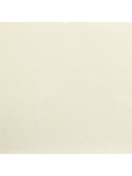 Zatahovací markýza krémová 200 x 150 cm textil a ocel