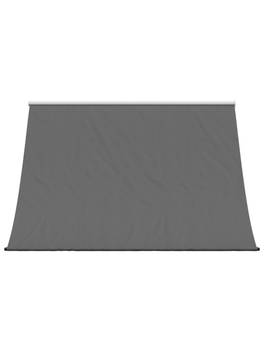 Zatahovací markýza antracitová 200 x 150 cm textil a ocel