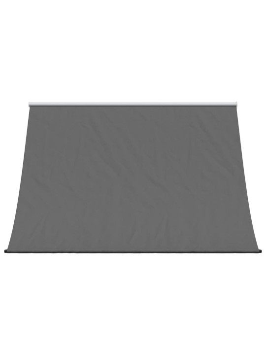 Zatahovací markýza antracitová 250 x 150 cm textil a ocel