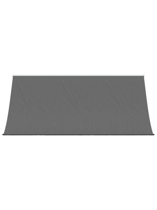 Zatahovací markýza antracitová 300 x 150 cm textil a ocel