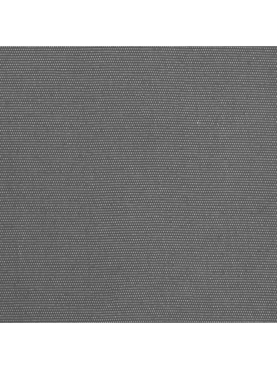 Zatahovací markýza antracitová 300 x 150 cm textil a ocel