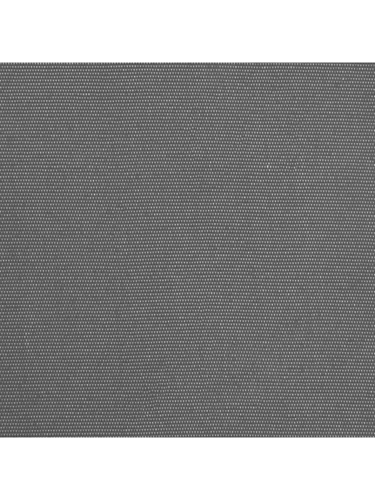 Zatahovací markýza antracitová 350 x 150 cm textil a ocel