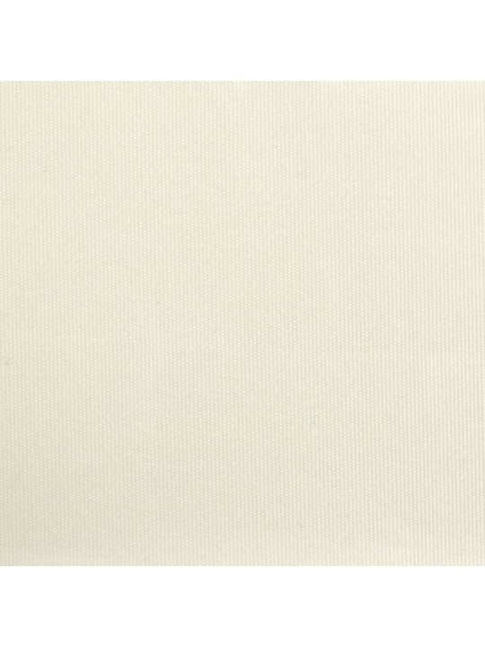 Zatahovací markýza krémová 300 x 150 cm textil a ocel