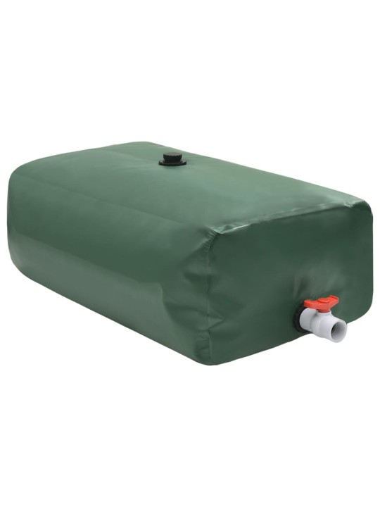 Nádrž na vodu s kohoutkem skládací 1 000 l PVC