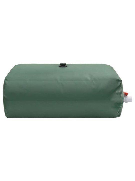 Nádrž na vodu s kohoutkem skládací 1 000 l PVC