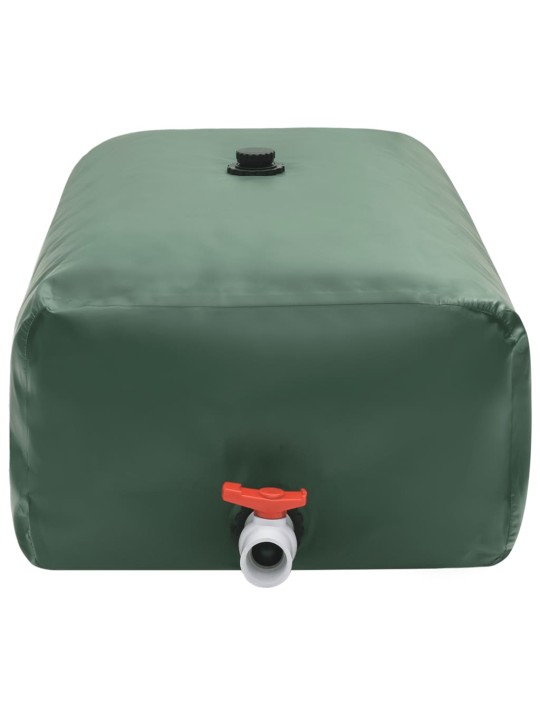 Nádrž na vodu s kohoutkem skládací 1 000 l PVC