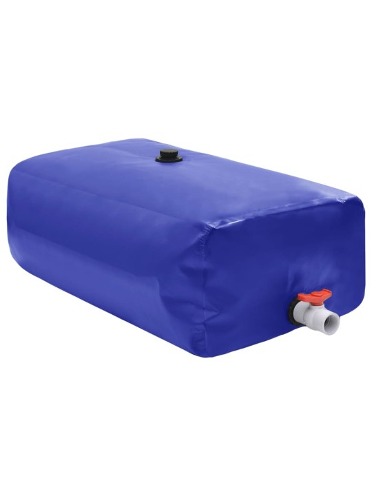 Nádrž na vodu s kohoutkem skládací 1 000 l PVC