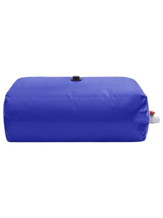 Nádrž na vodu s kohoutkem skládací 1 000 l PVC