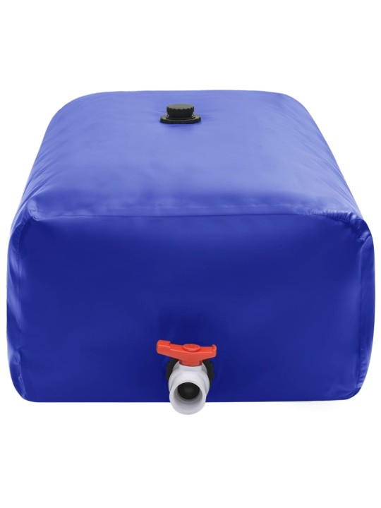 Nádrž na vodu s kohoutkem skládací 1 000 l PVC