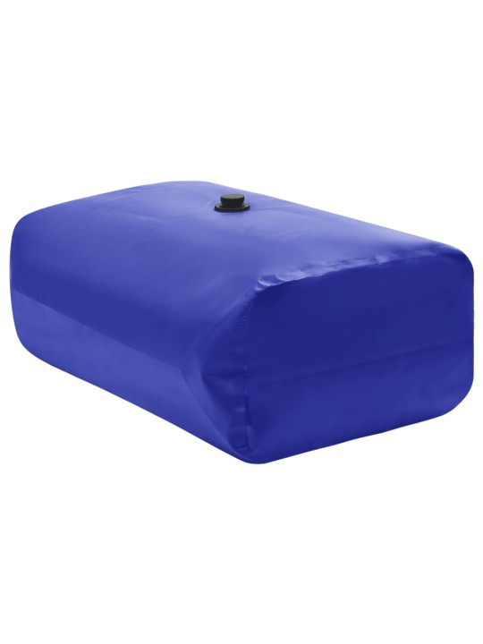 Nádrž na vodu s kohoutkem skládací 1 000 l PVC