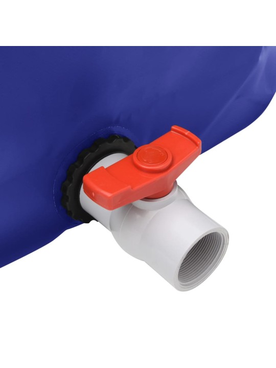 Nádrž na vodu s kohoutkem skládací 1 000 l PVC
