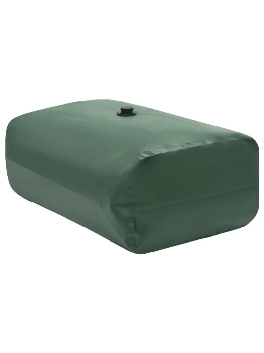 Nádrž na vodu s kohoutkem skládací 1 500 l PVC