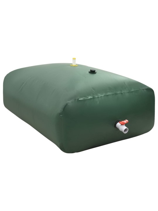 Nádrž na vodu s kohoutkem skládací 2 100 l PVC