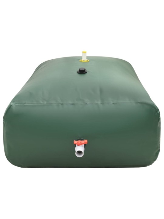 Nádrž na vodu s kohoutkem skládací 2 100 l PVC