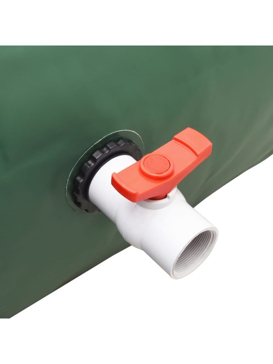 Nádrž na vodu s kohoutkem skládací 2 100 l PVC