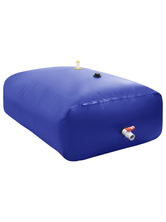 Nádrž na vodu s kohoutkem skládací 2 100 l PVC
