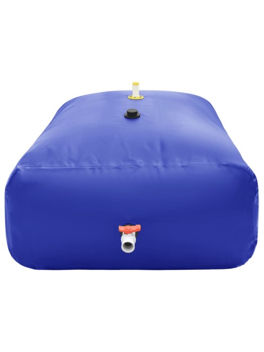 Nádrž na vodu s kohoutkem skládací 2 100 l PVC