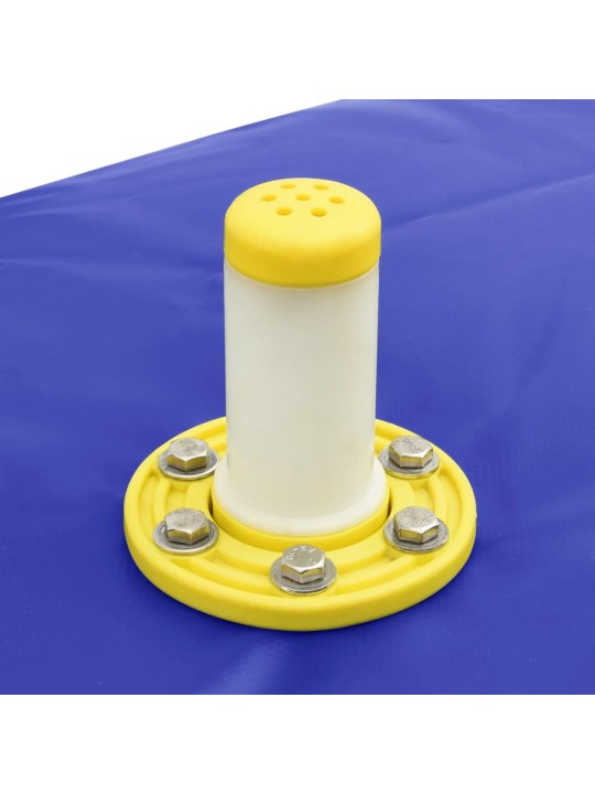 Nádrž na vodu s kohoutkem skládací 2 100 l PVC