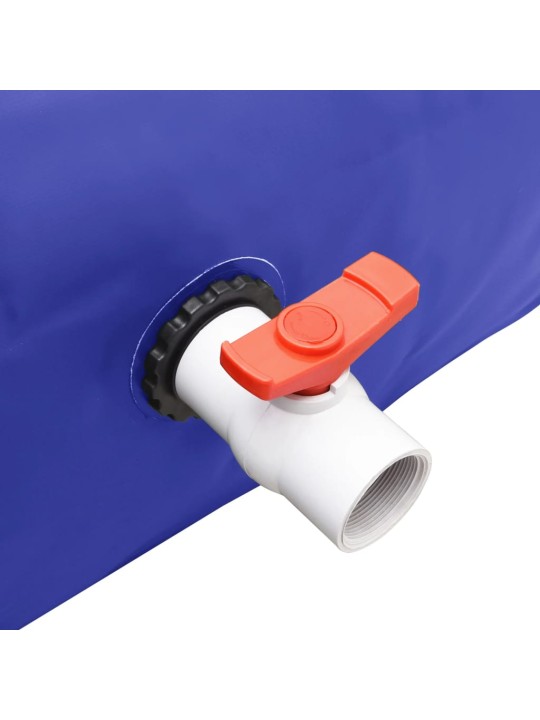 Nádrž na vodu s kohoutkem skládací 2 100 l PVC